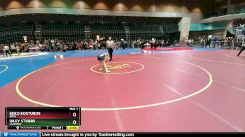 120 lbs Cons. Round 2 - Ekko Kosturos, Reno vs Riley Stubbs, Lakeview