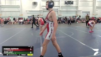 110 lbs Round 4 (6 Team) - River Lilly, Contenders Green vs Murphy Sheridan, All American