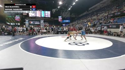 144 lbs Cons. Sub-rd Of 64 - Helo Blackwell, California vs Raphael Taquechel, Florida