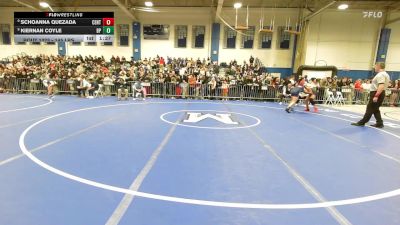 145 lbs Round Of 16 - Schoanna Quezada, Central Catholic vs Kiernan Coyle, Bristol-Plymouth