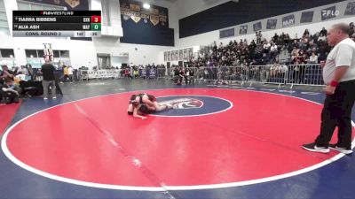 145 lbs Cons. Round 3 - Alia Ash, Mayfair vs Tiarra Bibbens, Oxnard