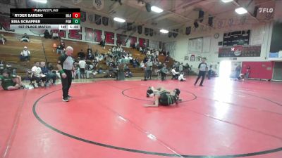 106 lbs 1st Place Match - Ryder Bareng, Mar Vista vs Eisa Scrapper, Poway