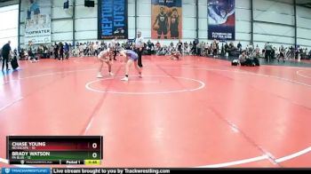 88 lbs Rd# 6- 9:00am Saturday Final Pool - Brady Watson, PA Blue vs Chase Young, No Escape