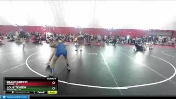 123-124 lbs Round 1 - Louie Tensen, Waska/BBE vs Dillon Griffin, Oswego