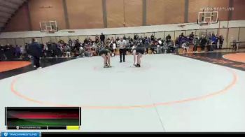 155 lbs Quarterfinal - Destiny Rodriguez, West Linn vs Sage Teixeira, Eagle Point