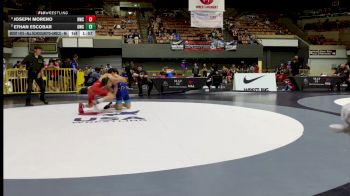 Semis - Joseph Moreno, Reign Wrestling Club vs Ethan Escobar, Granite Wrestling Club