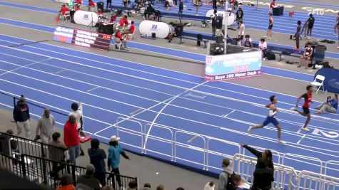 High School Boys' 300m, Finals 67