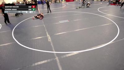 Elementary - 72 lbs Sawyer Vulcan, Centennial vs Korbin Jabas, New Prague