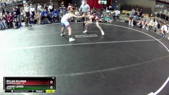 112 lbs Round 4 (6 Team) - Rylan Kujawa, Minnesota Gold vs Jason Lewis, Idaho
