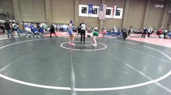 155 lbs Champ. Round 1 - Addison Cooper, Ft. Zumwalt North vs Aleana Johnston, Deer Creek