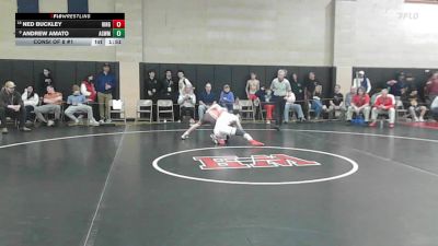 126 lbs Consi Of 8 #1 - Ned Buckley, Hingham vs Andrew Amato, Agawam