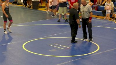 149/157 Round 3 - Jared Galler, Olympia Wrestling MMA vs Lance Bordeleau, Northfield Mount Hermon Prep/ Doughboys Wrestling Club/NH
