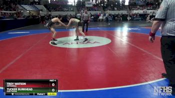 6A 126 lbs Cons. Round 2 - Tucker Burkhead, Fort Payne vs Troy Watson, Wetumpka