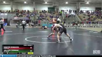 AA 182 lbs Cons. Round 1 - Sawyer Robinson, Franklin vs William Czerniak, Mt. Juliet