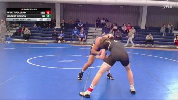 165 lbs Quarterfinal - Wyatt Pollard, Southwest Minnesota State vs Robert Nelson, Nebraska-Kearney