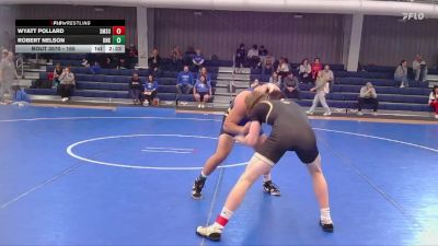 165 lbs Quarterfinal - Wyatt Pollard, Southwest Minnesota State vs Robert Nelson, Nebraska-Kearney