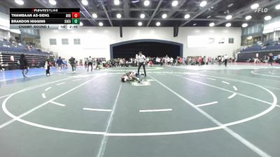149 lbs Champ. Round 1 - Brandon Higgins, None vs Thawbaan As-Sidiq, Andrew College