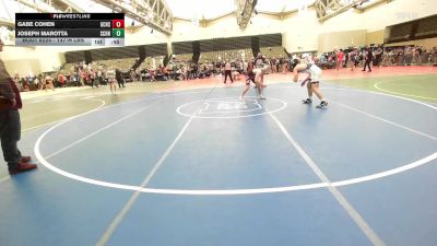 147-H lbs Consolation - Gabe Cohen, Garden City vs Joseph Marotta, Sachem North