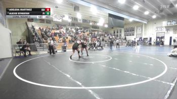 235 lbs Cons. Round 5 - Adelena Martinez, Hemet vs Alexis Streeter, Paloma Valley