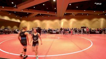62 lbs 3rd Place Match - Gabriel Magnani, New York vs Paisley Grinder, Maryland