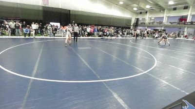 145 lbs Cons. Sub-semis - Jammie Krah, Ankeny Girls Wrestling Club vs Keely Fallert, Thoroughbred Wrestling Academy