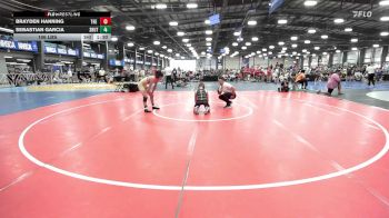 120 lbs Rr Rnd 1 - Rylan Riggs, The Shop 814 vs Izayiah Chavez, Team Shutt Godzilla