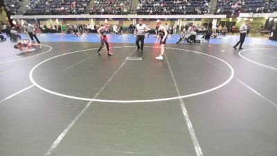 5th - 6th grade - 135 Quarters - Luka Grogan, Iowa vs Micah Wonderlich, DC Elite Wrestling