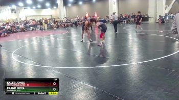 126 lbs Semis & 1st Wrestleback (8 Team) - Frank Moya, Straw Hats vs Kaleb Jones, Social Circle Black