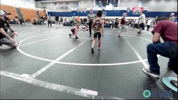 46 lbs 3rd Place - Gavino Camarillo, Clinton Youth Wrestling vs Beckham McKaig, Standfast