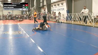 88 lbs Round 5 (3pm Friday) - David Quintanilla, Florida Elite vs Max Melerine, VA. Patriots