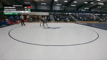 184 lbs Finals (2 Team) - Jason Petroski, Penn College Of Tech vs Alex Mercado, Centenary