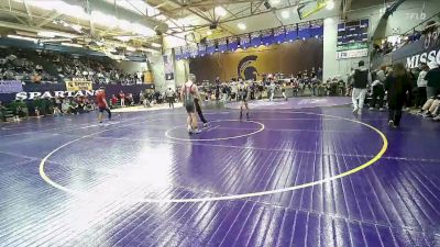 132 lbs Champ. Round 1 - Cody Westlake, Belgrade vs Tavin Noem, Helena