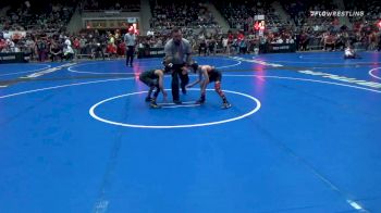 58 lbs Prelims - Tanner Cochrane, Rogue Wrestling vs Joey Baca, NM Matador Beast