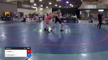 100 kg Round 2 - Joseph Cattan, Kentucky vs Bernd Holzapfel, Chicago Wrestling Club