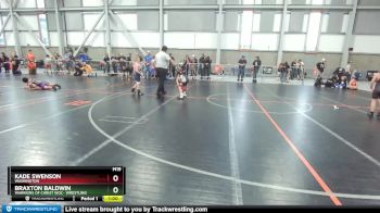 75-78 lbs Round 2 - Kade Swenson, Washington vs Braxton Baldwin, Warriors Of Christ WOC- Wrestling