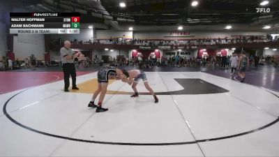 95 lbs Round 3 (8 Team) - Walter Hoffman, Steller Trained Doom vs Adam Bachmann, Mat Assassins White