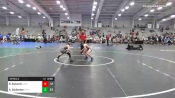 85 lbs Prelims - Brennan Schardt, All-American Wrestling Club vs Austin Bickerton, Ohio Rampage