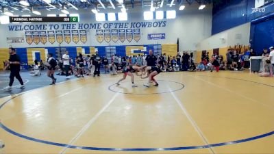 115 lbs Champ. Round 2 - Kendal Haynie, SOT / DOZ vs Joya Hodge, Scorpion