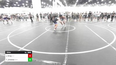 165 lbs Consi Of 8 #1 - Jameson King, Elite Force vs Thomas Jimenez, Bonita HS