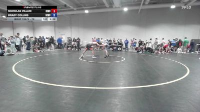 70 lbs Champ. Round 2 - Nicholas Villani, SKWC vs Brady Collins, Bear Cave Wrestling Club