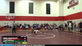 126 lbs Semifinal - Daniel Schwickerath, Crestwood, Cresco vs Caden Spetman, OABCIG