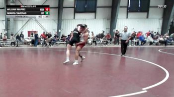 197 lbs Consi Of 4 - William Maffei, Wesleyan vs Imanol Taveras, Rhode Island College
