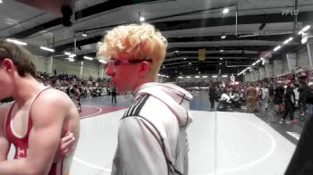 137 lbs Quarterfinal - Cash Rogers, Southwest Hammers vs Marshal Wickstrom, Dolores Bears
