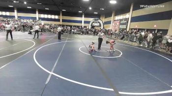 66 lbs Semifinal - Hayden Fry, Mat Demon WC vs Grayson Anderton, Nomad Wr Ac