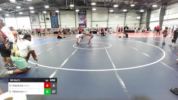 100 lbs Rr Rnd 3 - Hunter Kapitula, Mat Assassins Yellow vs Channing Peterson, Ohio Gold