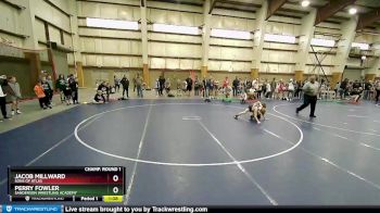 90 lbs Champ. Round 1 - Jacob Millward, Sons Of Atlas vs Perry Fowler, Sanderson Wrestling Academy