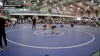 95G Round 5 (8 Team) - Isabella Pineda, Wrestle For Impact X WWC - Blue vs Naomi Marie-Bailey Foster, Cradle Crushers - Aqua