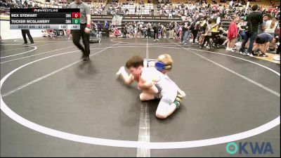 67 lbs Final - Rex Stewart, Shelton Wrestling Academy vs Tucker Mcglamery, Shelton Wrestling Academy
