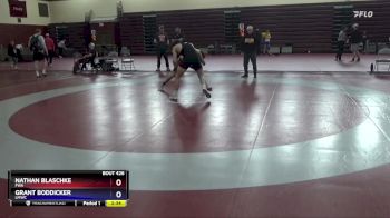 Junior-8 lbs Rr2 - Nathan Blaschke, FWA vs Grant Boddicker, LMWC
