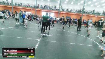 70 lbs Quarterfinal - Owen Tannery, JET vs Micah ✞ Owens, Legacy Elite Wrestling